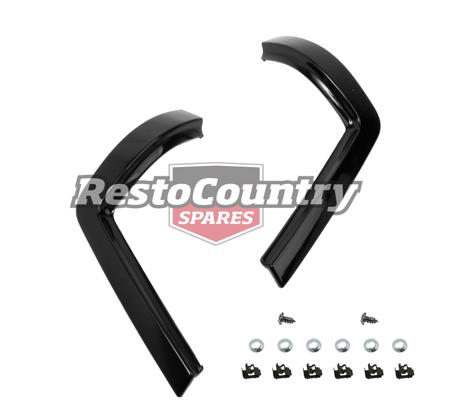 Tail Light Moulding Kit VL Commodore Sedan (Exc Calais) - MT1000