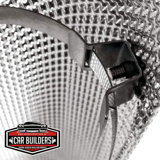 Car Builders Exhaust Heat Shield Mount Pack - MTPK