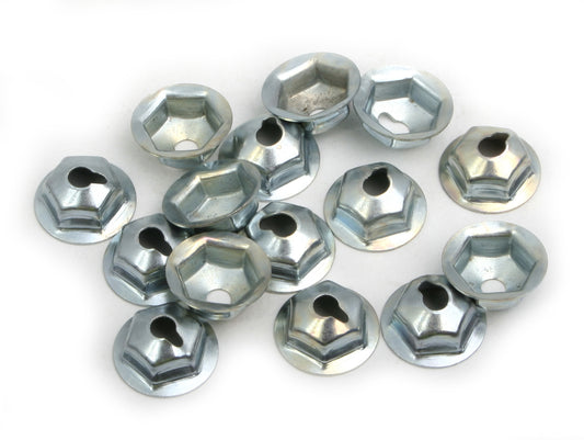 Universal Helmet Nut Kit Suit 3/16"Stud 7/16 Hex (15) - NH0011