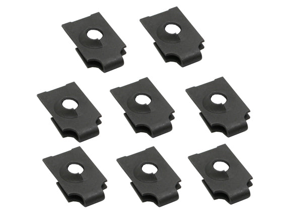 Universal J Nut Kit 14 Gauge 1/2" OffKit (8 Pcs) - NJ0003