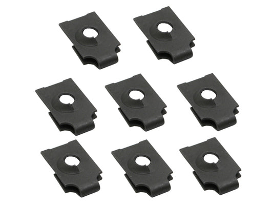 Universal J Nut Kit 14 Gauge 1/2" OffKit (8 Pcs) - NJ0003