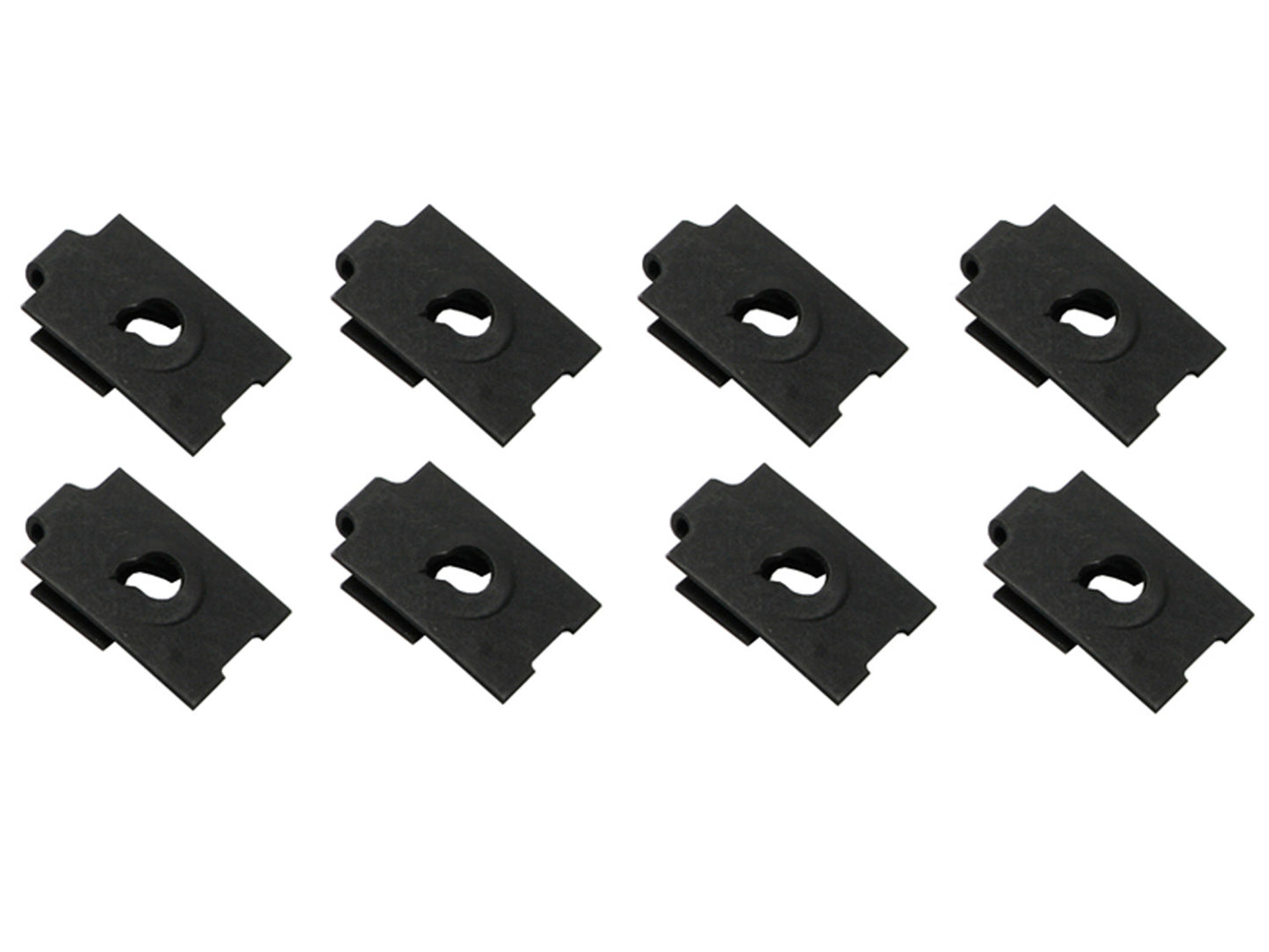 Universal Nut Kit "J" Type No.10 .03-.06 P .50x .78 L - NJ0004