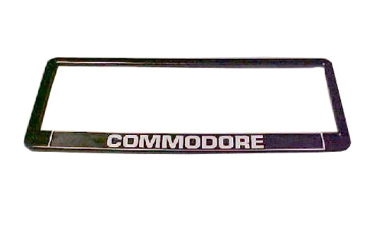 TFI Number Plate Frame Single Commodore - NP10