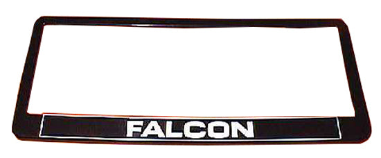TFI Number Plate Frame Single Falcon - NP11