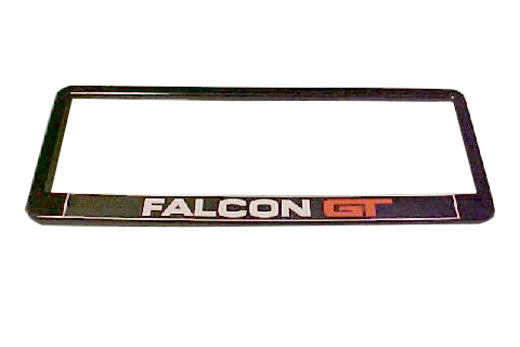 TFI Number Plate Frame Single GT Falcon - NP2