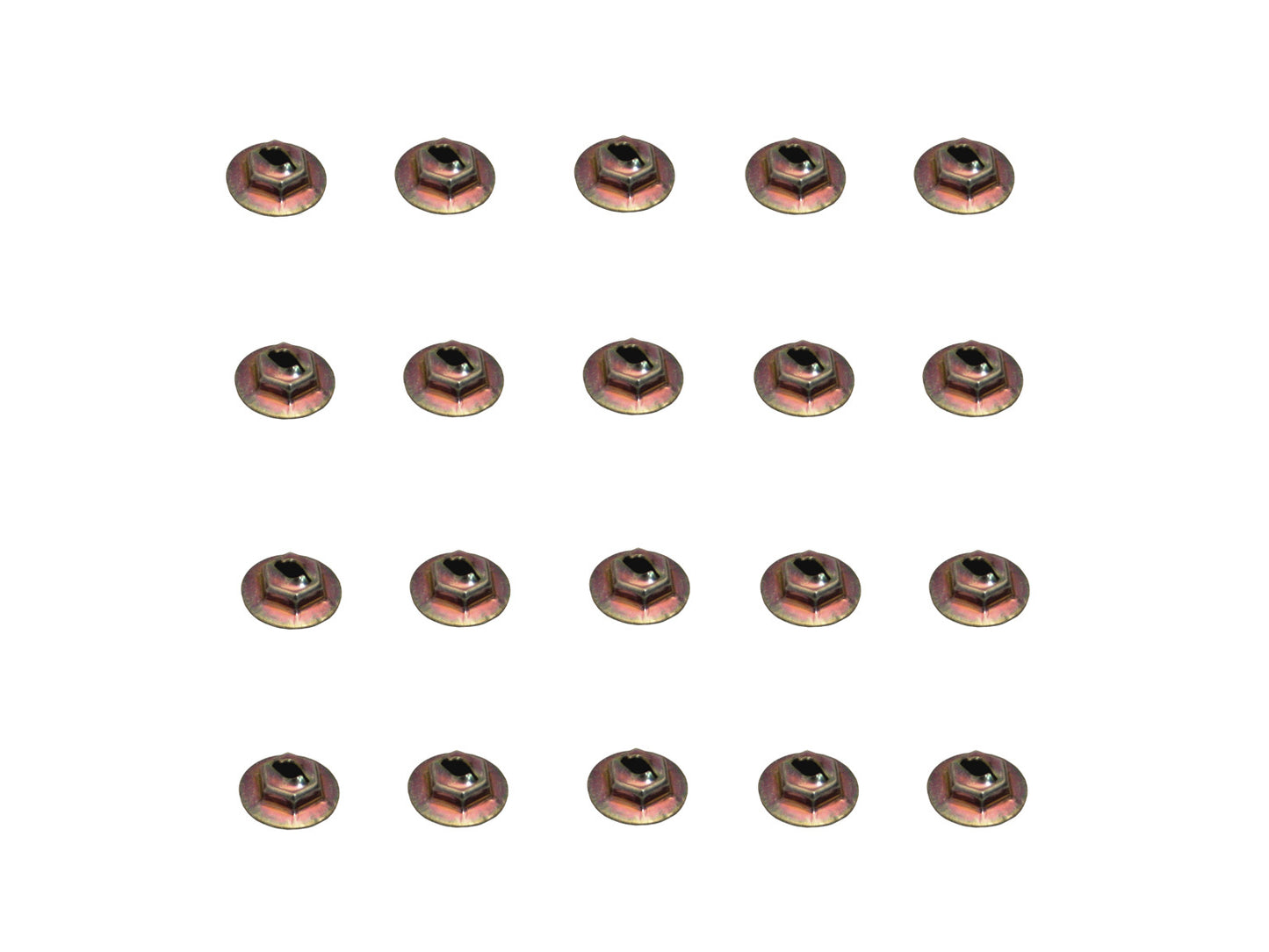 Universal Speed Nut Kit 1/8" (20 Pcs) - NS0002