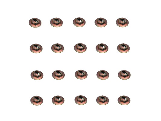 Universal Speed Nut Kit 1/8" (20 Pcs) - NS0002