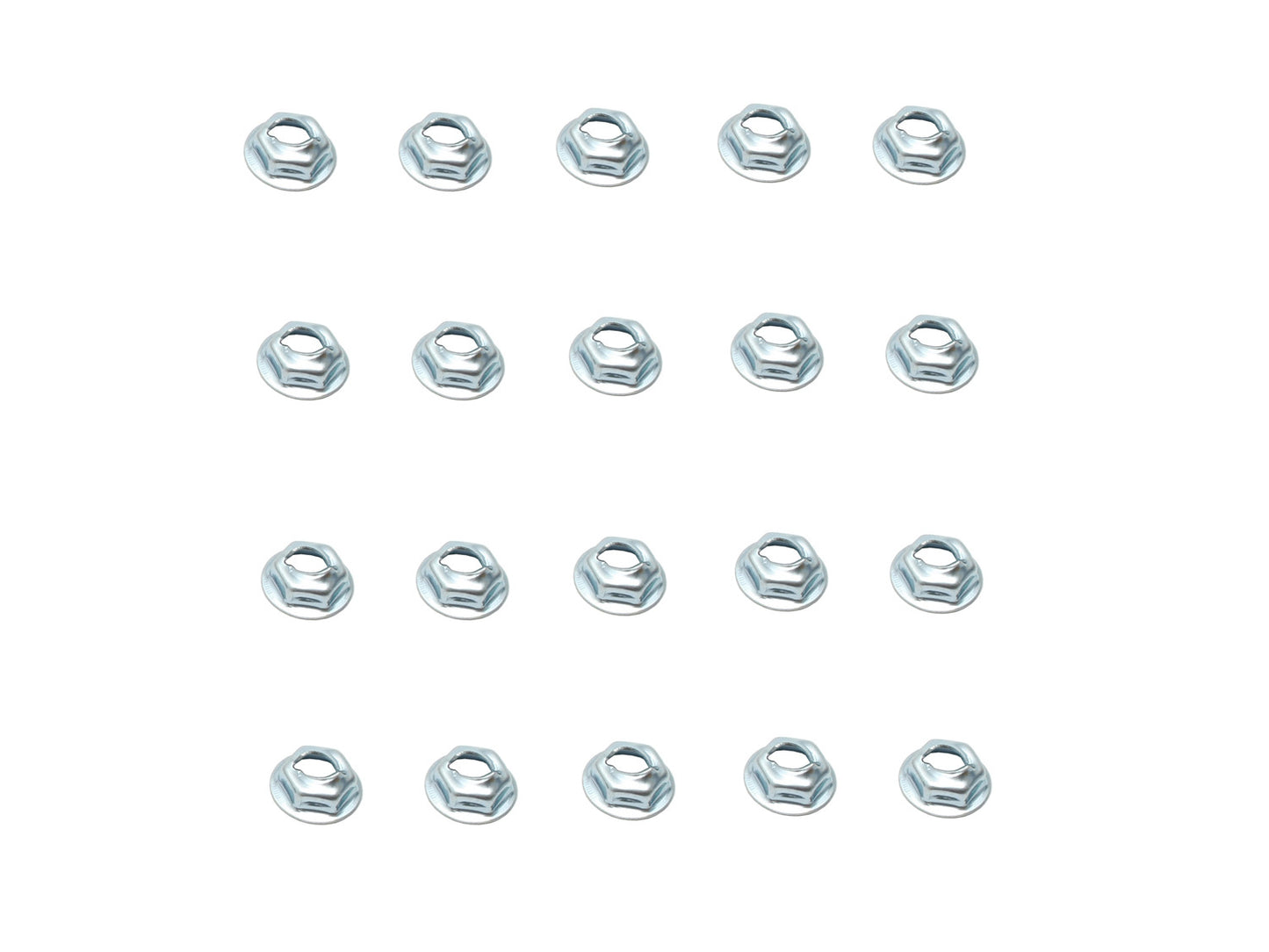 Universal Speed Nut Kit 3/16" (20 Pcs) - NS0003