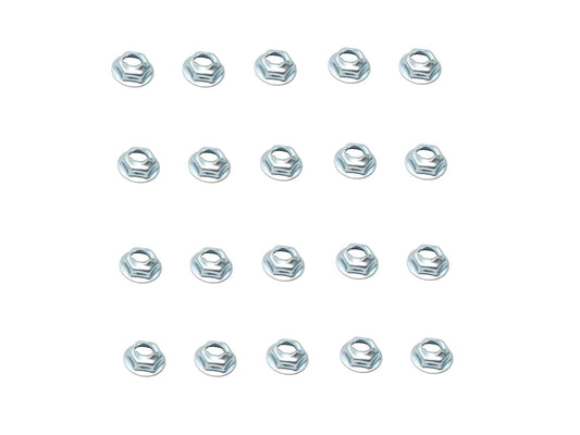 Universal Speed Nut Kit 3/16" (20 Pcs) - NS0003