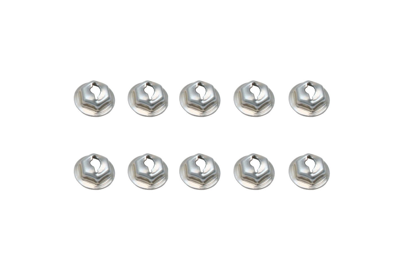 Universal Speed Nut Kit 5/16" Hex Suit 1/8" Stud (10 Pcs) - NS0007