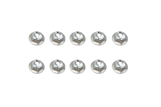Universal Speed Nut Kit 5/16" Hex Suit 1/8" Stud (10 Pcs) - NS0007