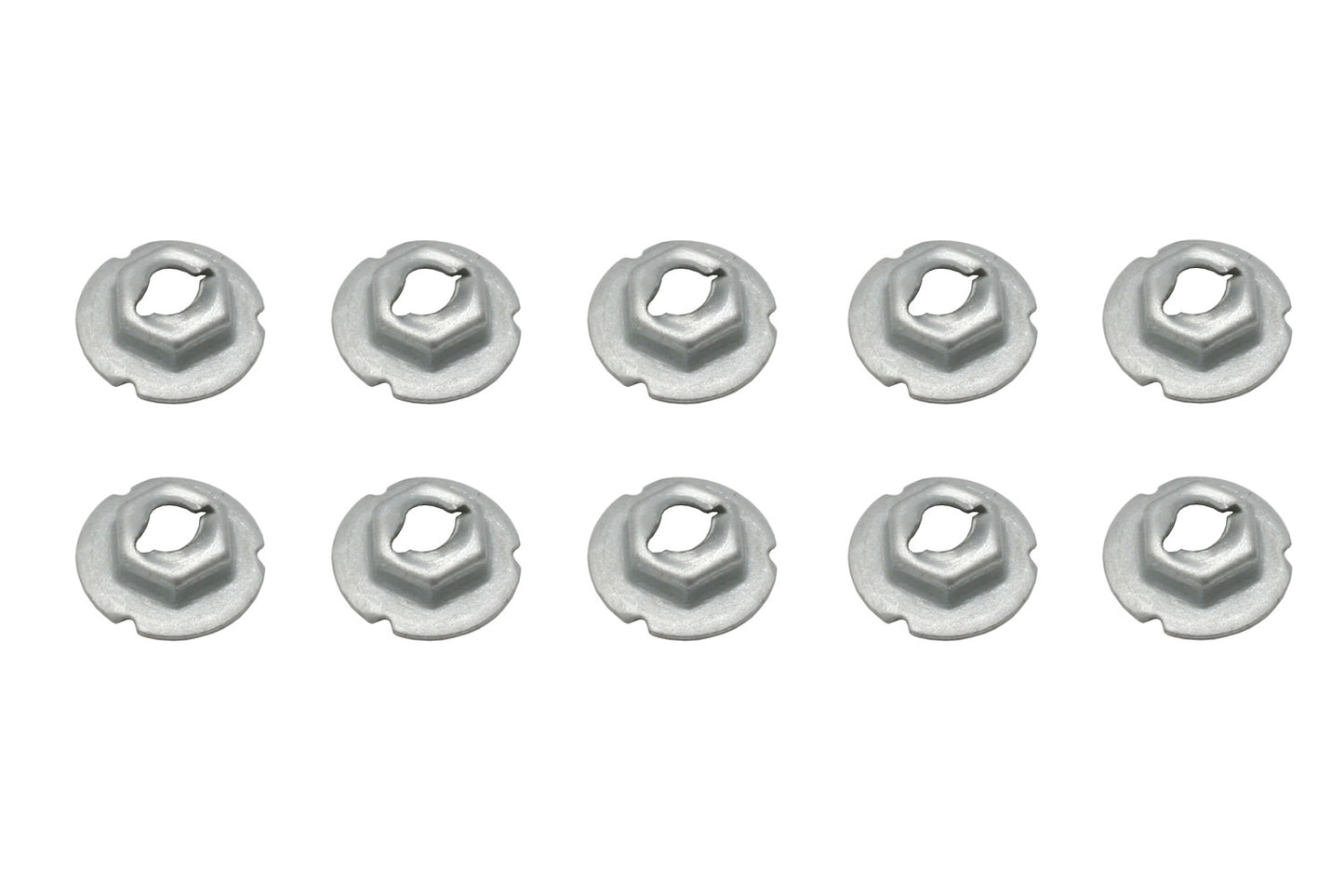 Universal Speed Nut Kit 3/8" Hex Suit 3/16" Stud (10 Pcs) - NS0008