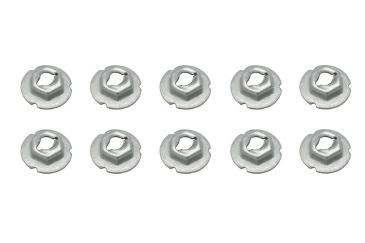 Universal Speed Nut Kit 3/8" Hex Suit 3/16" Stud (10 Pcs) - NS0008