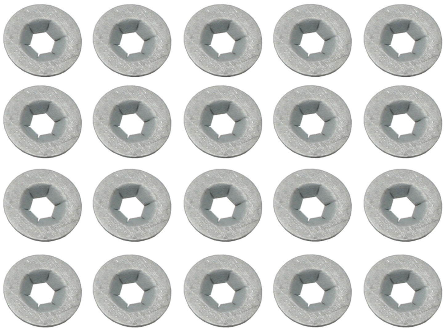 Universal Push On Nuts (Non Threaded Stud) 1/8"X3/8" OD (2 - NS0023