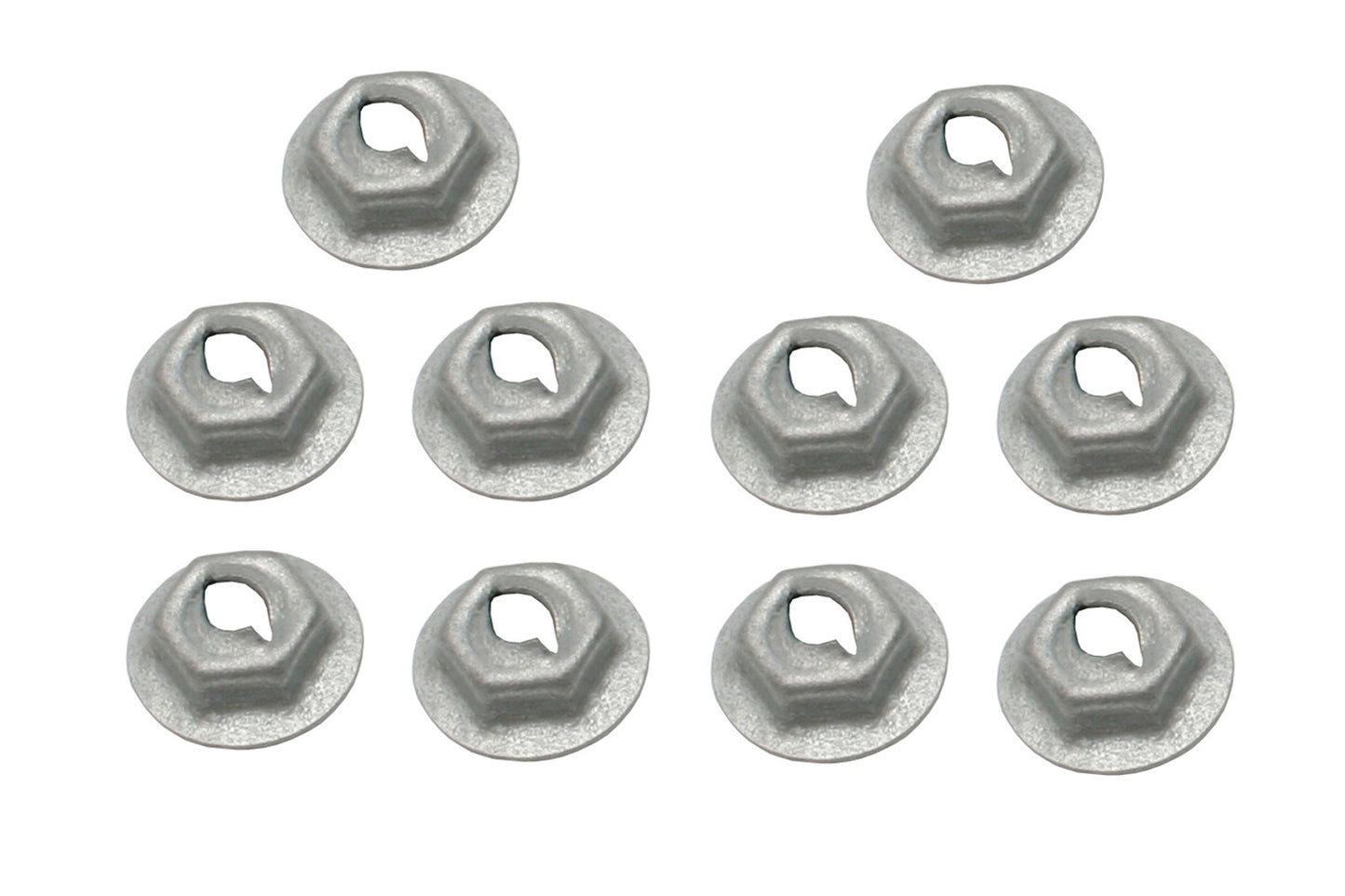 Universal Speed Nut Kit 5/32 Stud 3/8 Hex (10pcs) - NS0034