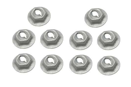 Universal Speed Nut Kit 5/32 Stud 3/8 Hex (10pcs) - NS0034