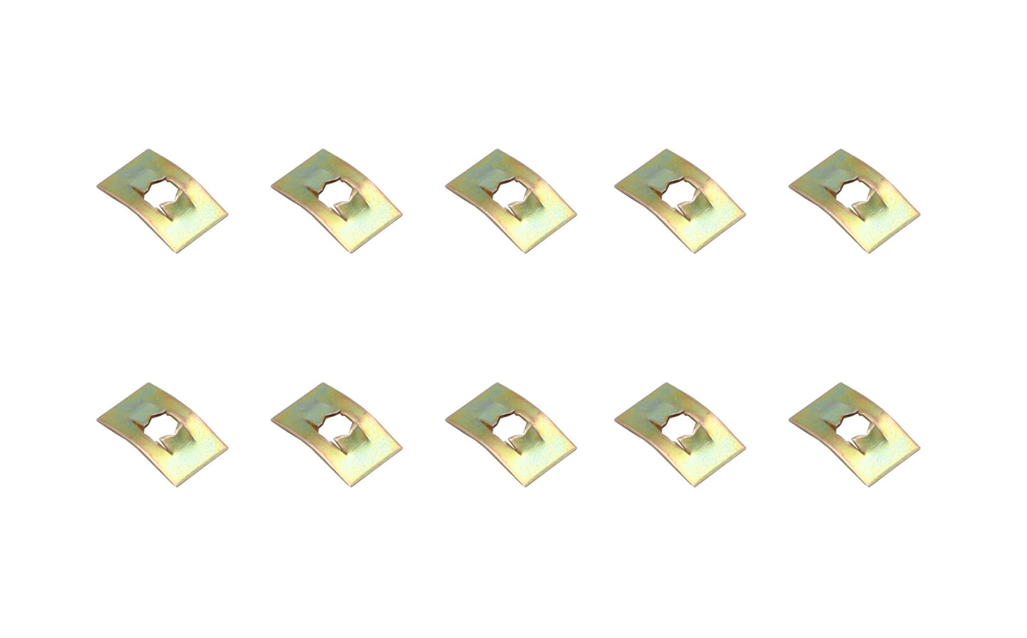 Universal Speed Nut Kit (6 Gauge) (10 Pcs) - NS0035