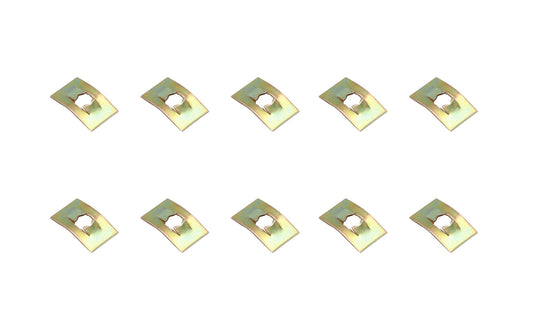 Universal Speed Nut Kit (6 Gauge) (10 Pcs) - NS0035
