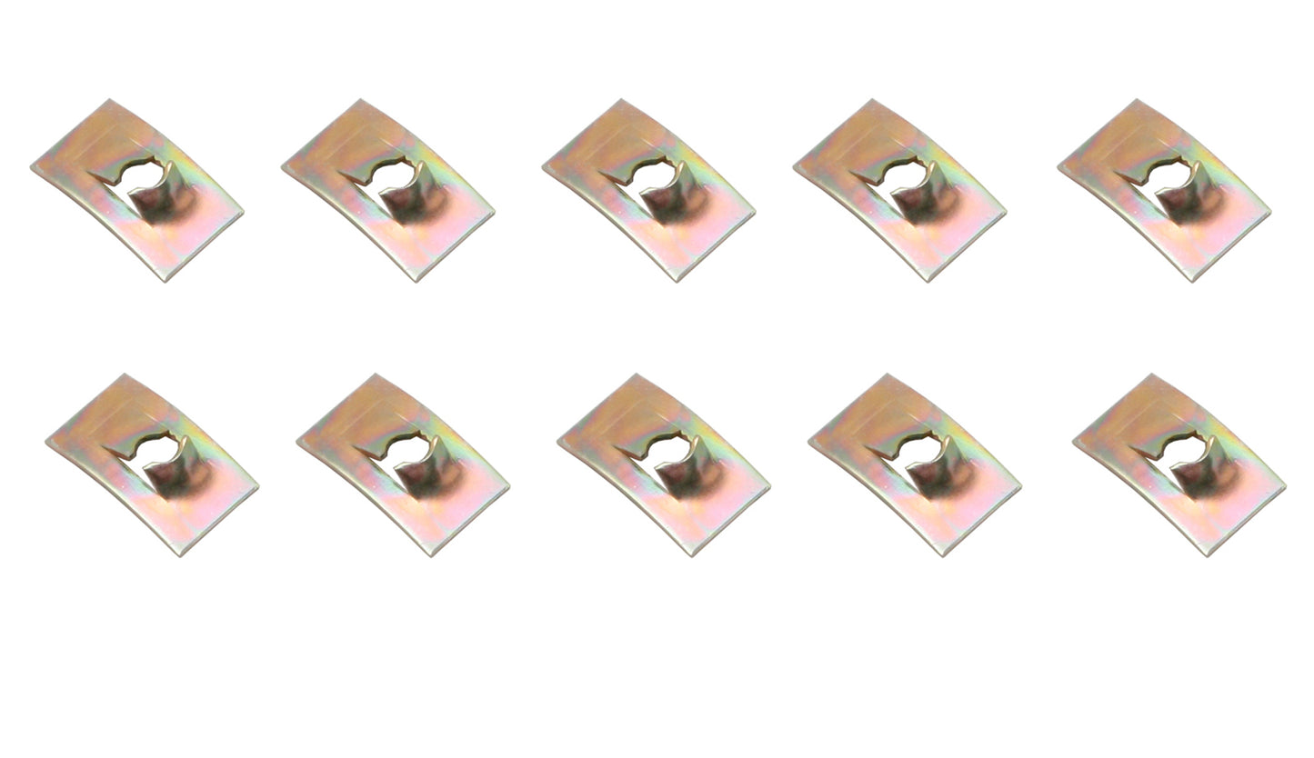 Universal Speed Nut Kit (8 Gauge) (10 Pcs) - NS0036