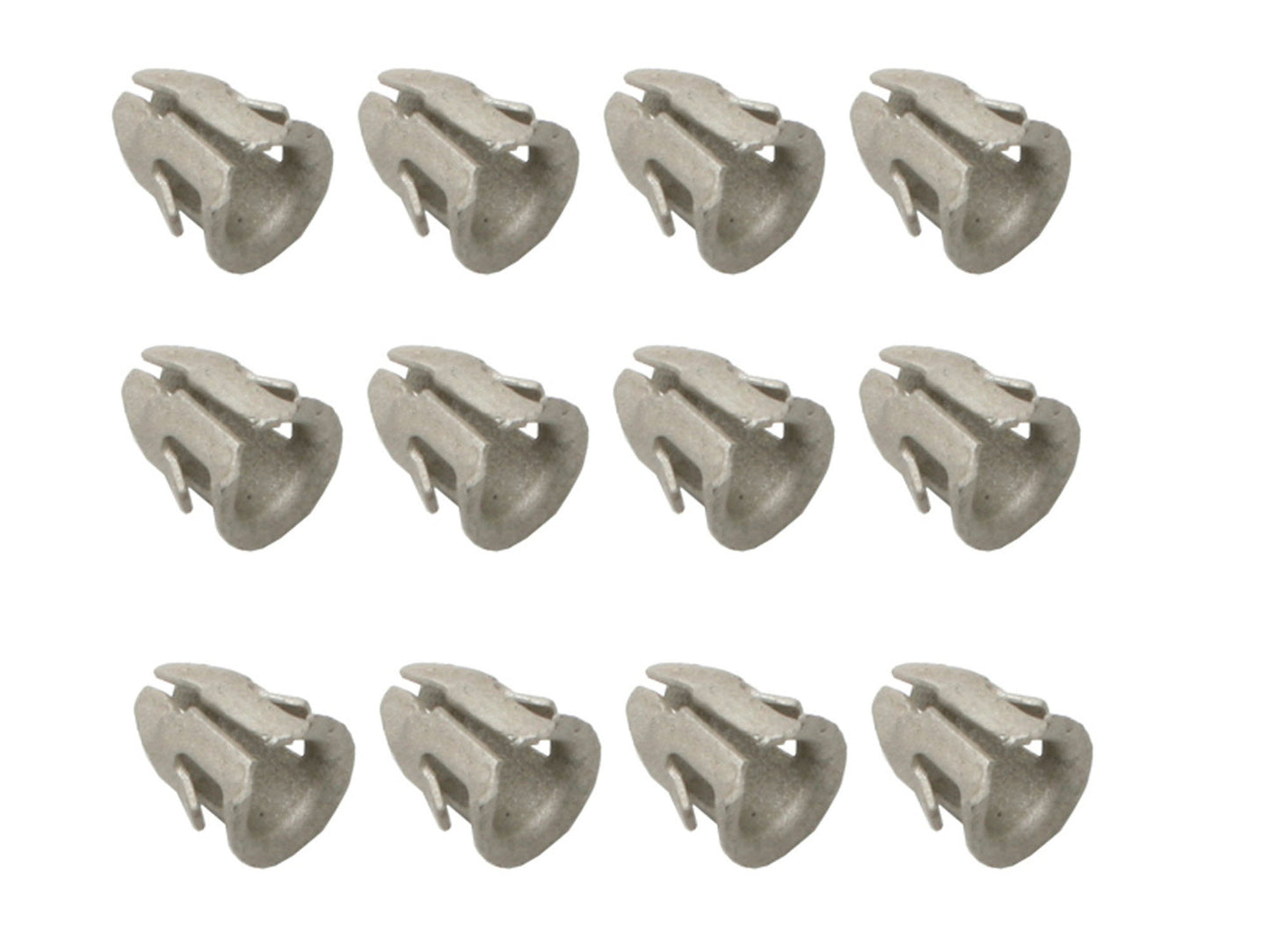 Universal Badge Clip Push In Type (12 Pcs) - NS0039