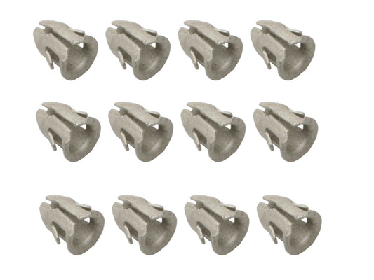 Universal Badge Clip Push In Type (12 Pcs) - NS0039
