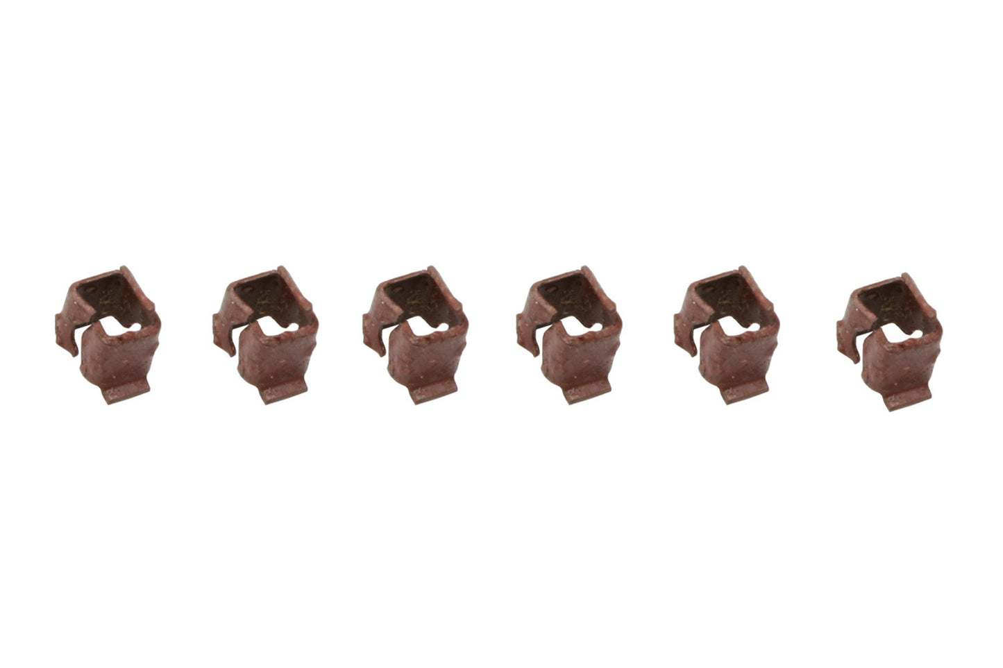 Universal Badge Letter Clip Kit Push In Type - NS0043