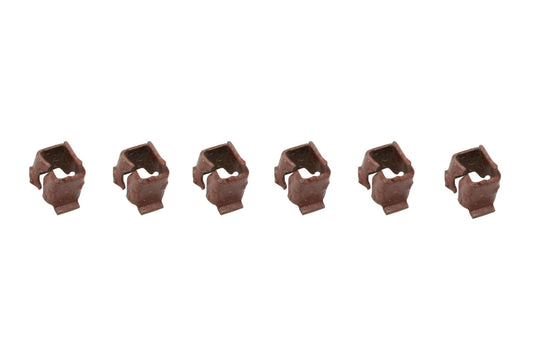 Universal Badge Letter Clip Kit Push In Type - NS0043