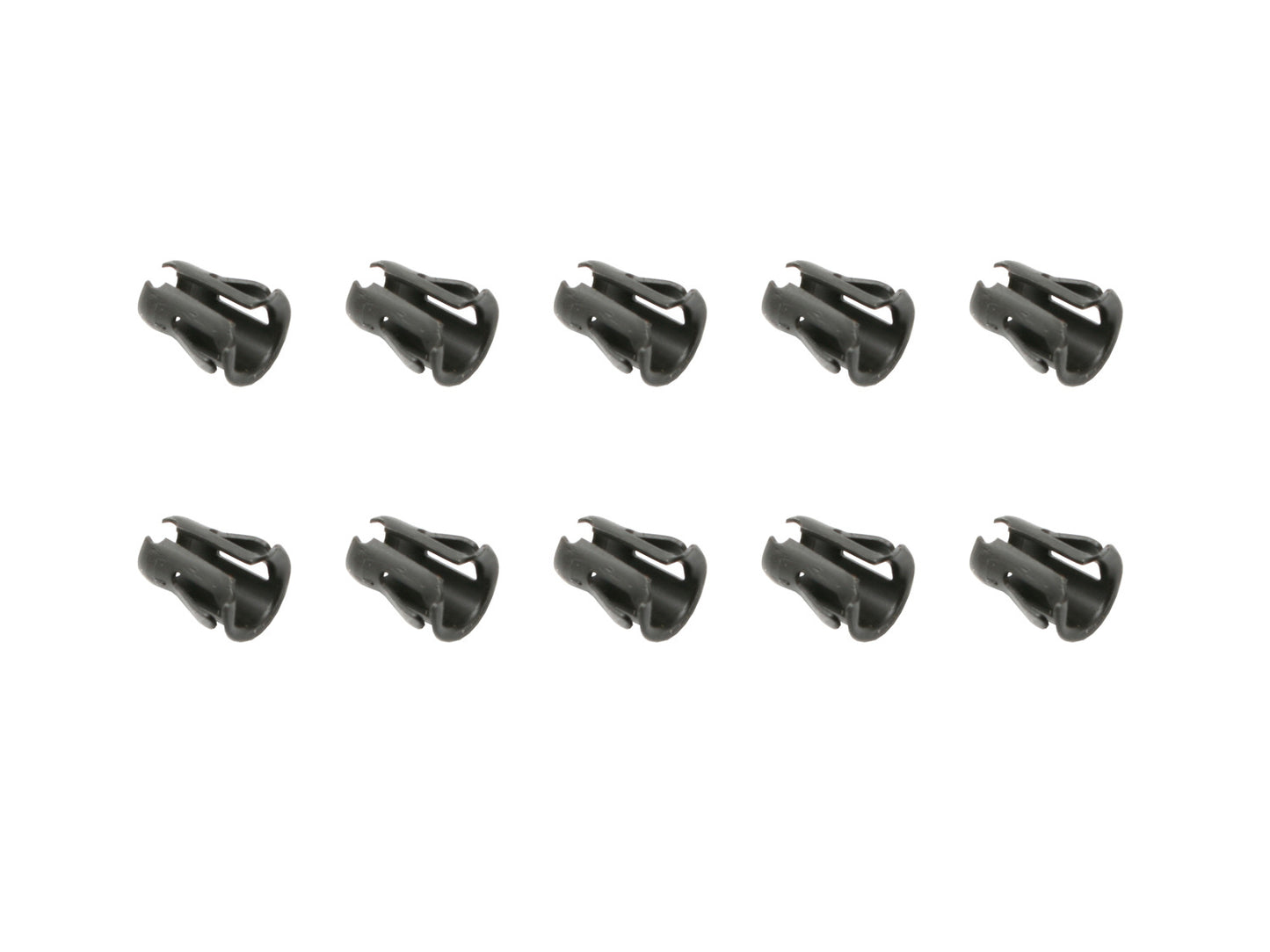 Universal Badge Clip Kit Push In Type 1/8" Stud 10 Pieces - NS0044
