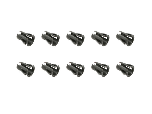 Universal Badge Clip Kit Push In Type 1/8" Stud 10 Pieces - NS0044
