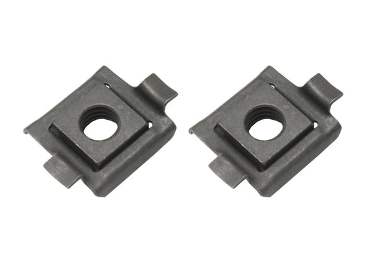 Captive Nuts Fender To Body XR XT XW XY (2 Qty) - NS2005