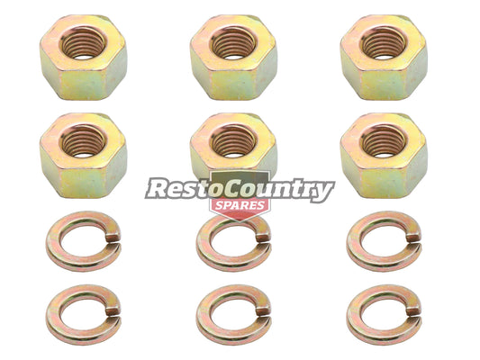 Shock Tower Nut Kit XR XT XW XY XA XB XC 2 Side Original Tall Style - NS2007