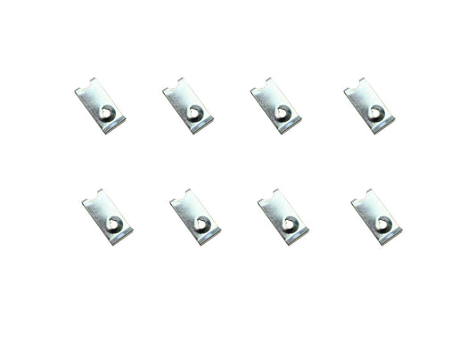 Universal U Nut Kit 10 Gauge (8 Pcs) - NU0002