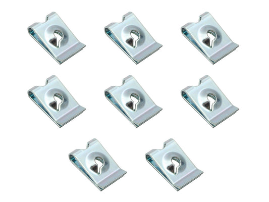 Universal U Nut Kit 8 Gauge (8 Pcs) - NU0003