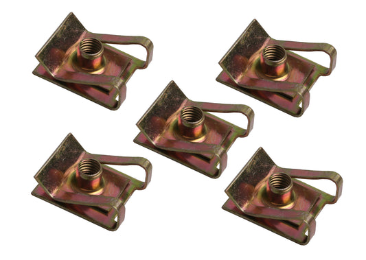 Universal Nut U Type Sprg M5 Clip Kit - NU0005