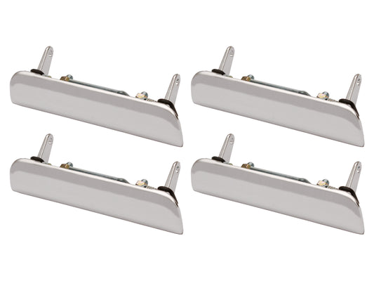 Door Handle Kit Outer HQ HJ HX HZ WB LH LX UC Chrome LH&RH F&R - ODHHQC4