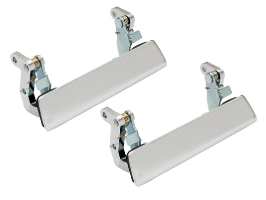 Door Handle Kit Outer LC LJ Front Chrome LH&RH (2) - ODHLC2