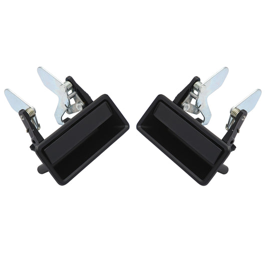 Door Handle Kit Outer XB XC ZG ZH Front Black LH&RH (2) - ODHXBB2