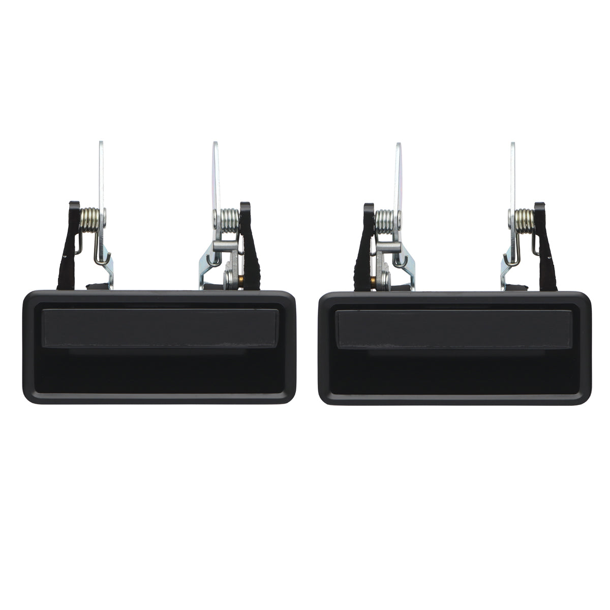 Door Handle Kit Outer XB XC ZG ZH Front Black LH&RH (2) - ODHXBB2