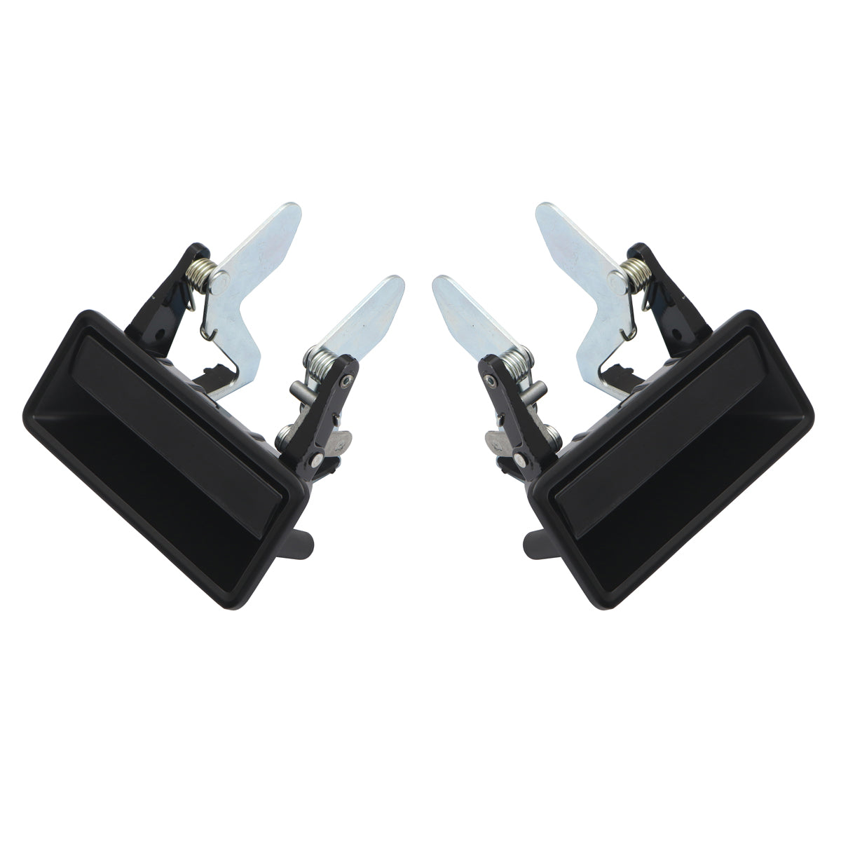 Door Handle Kit Outer XB XC ZG ZH Front Black LH&RH (2) - ODHXBB2