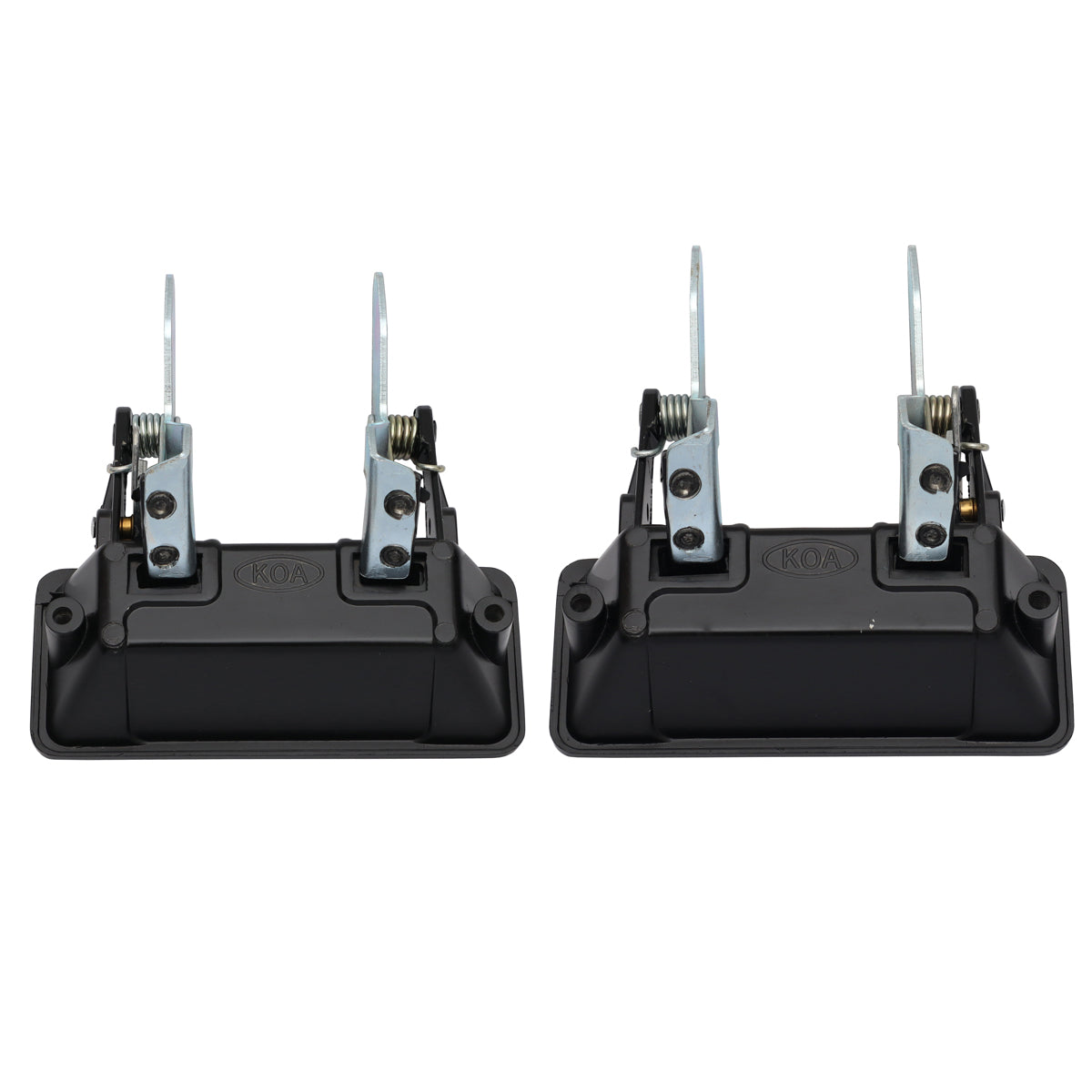 Door Handle Kit Outer XB XC ZG ZH Front Black LH&RH (2) - ODHXBB2