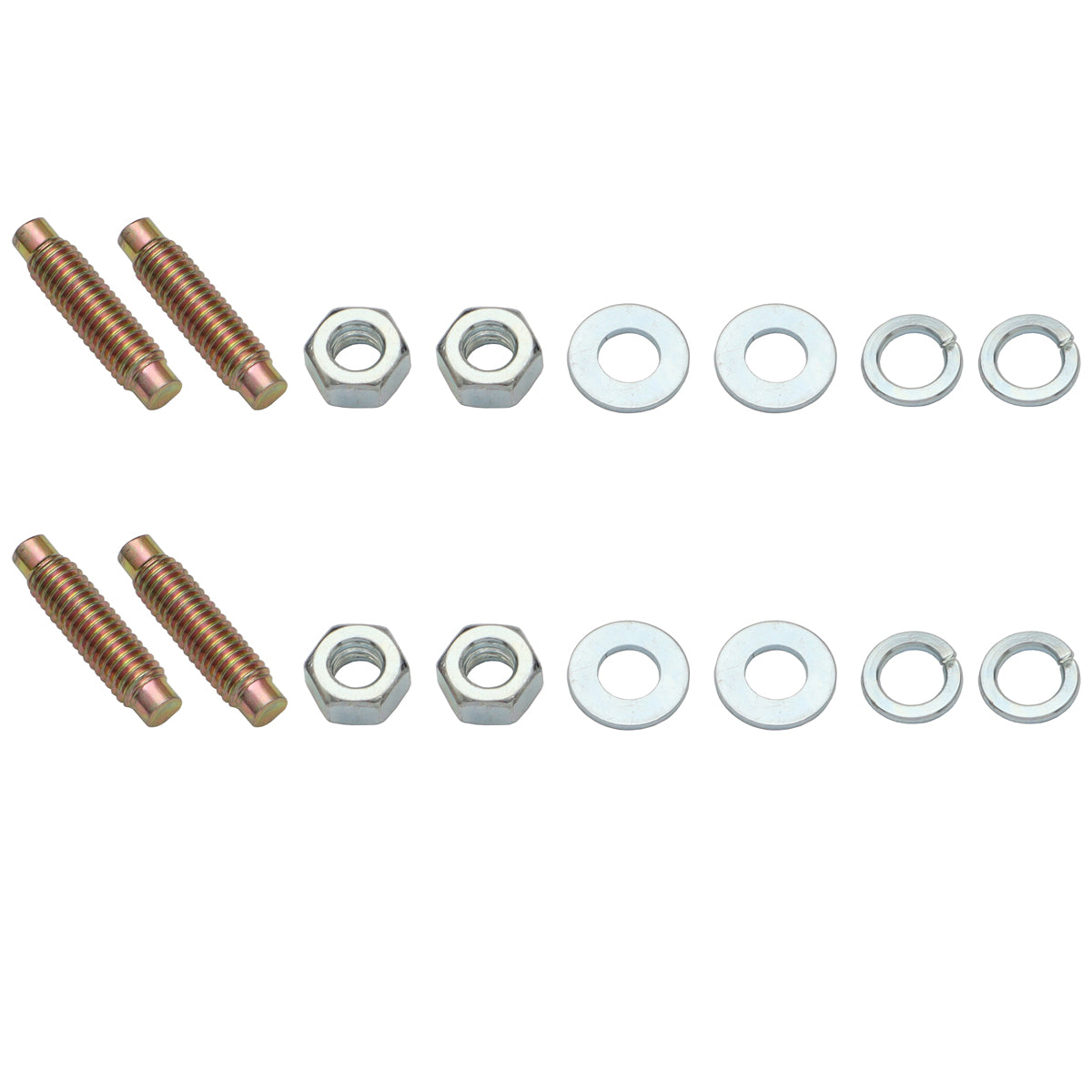 Door Handle Kit Outer XB ZF ZG Chrome LH&RH Fr&Rear(4) - ODHXBC4