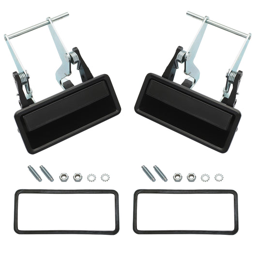 Door Handle Kit Outer XC ZH Black LH&RH Fr&Rear(4) - ODHXCB4