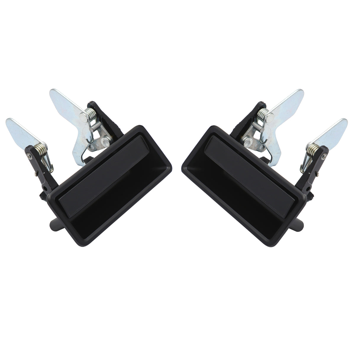 Door Handle Kit Outer XC ZH Black LH&RH Fr&Rear(4) - ODHXCB4