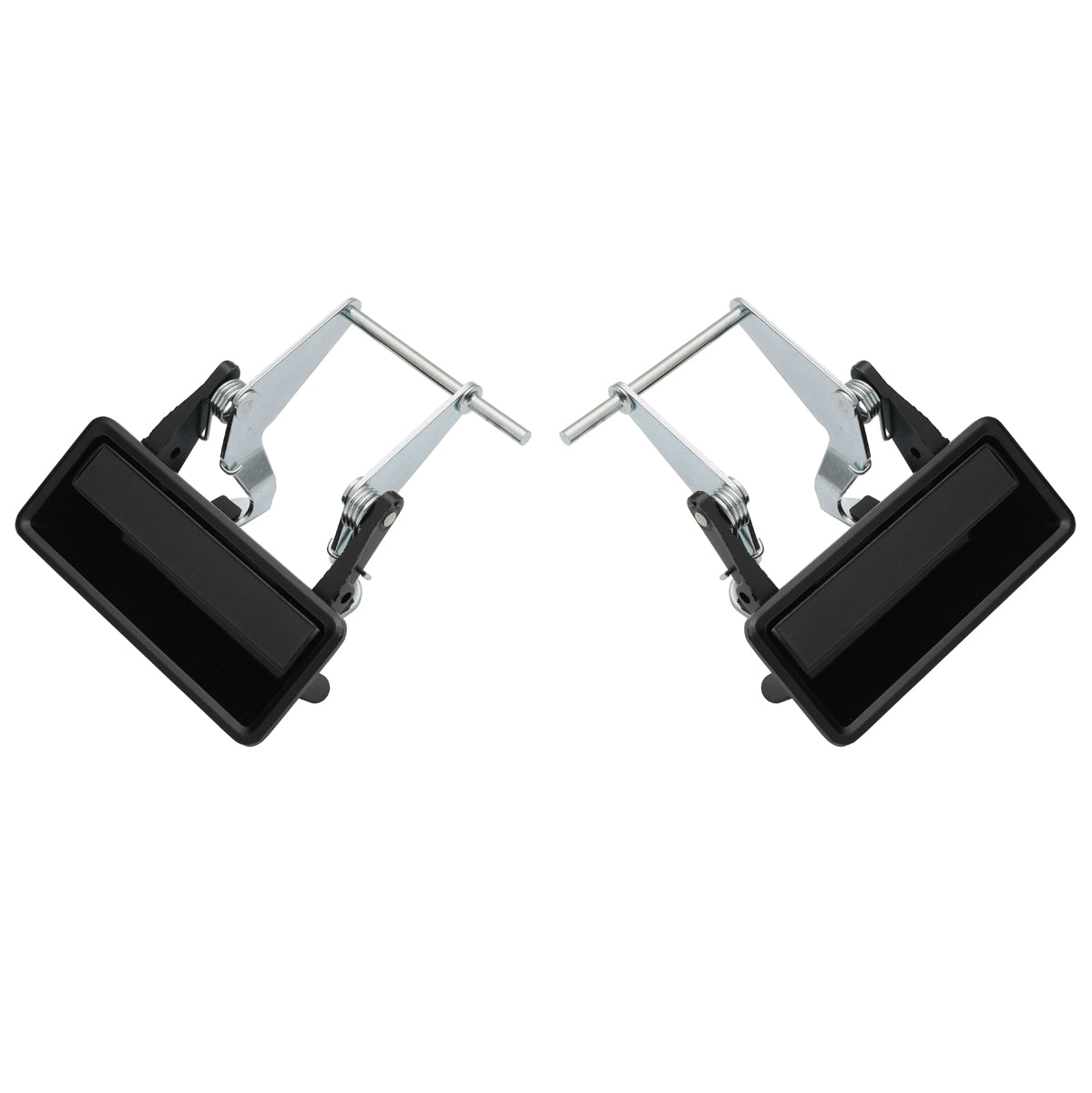 Door Handle Kit Outer XC ZH Black LH&RH Fr&Rear(4) - ODHXCB4