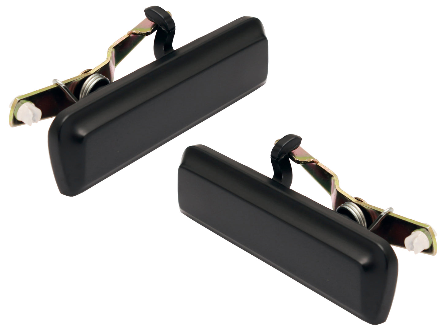 Door Handle Kit Outer XD XE XF Front Black LH&RH (2) - ODHXDB2