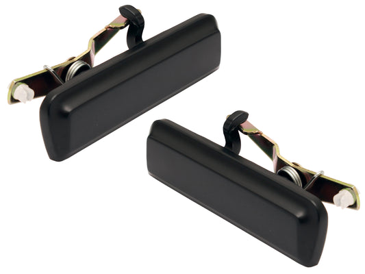 Door Handle Kit Outer XD XE XF Front Black LH&RH (2) - ODHXDB2