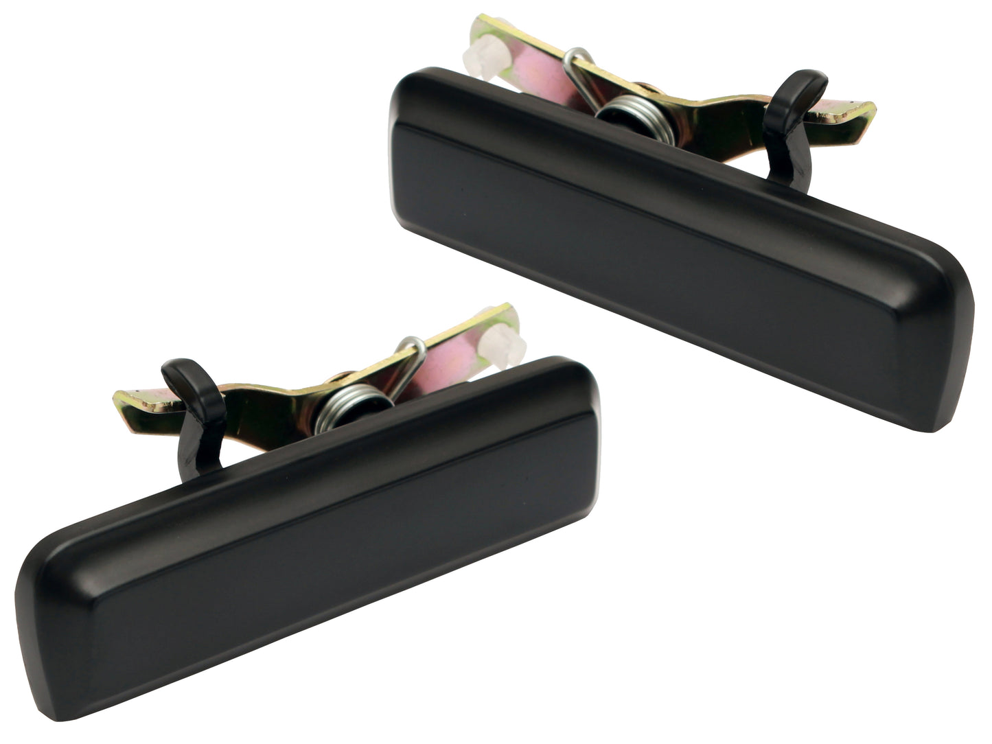Door Handle Kit Outer XD XE XF Front Black LH&RH (2) - ODHXDB2