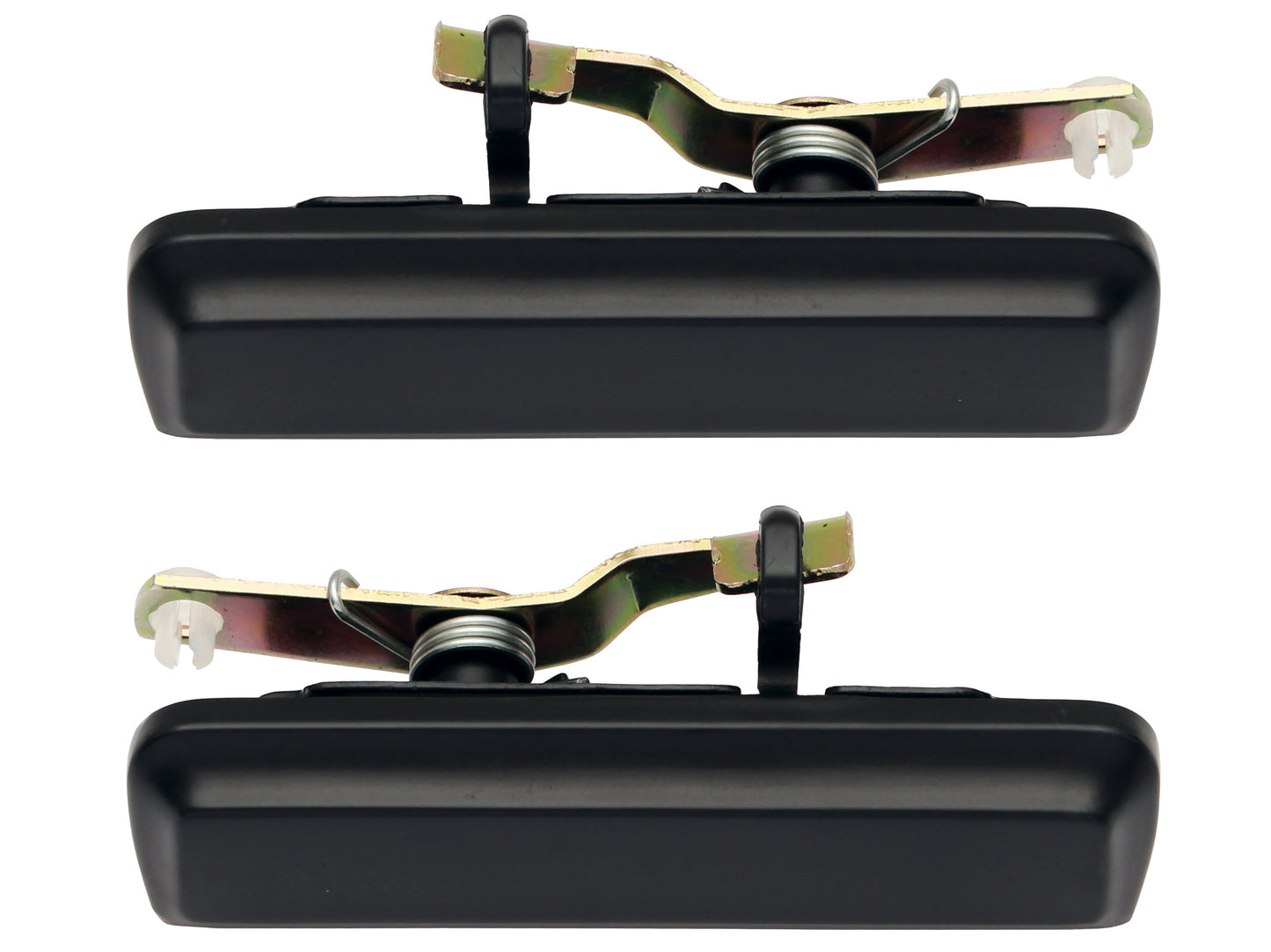 Door Handle Kit Outer XD XE XF Front Black LH&RH (2) - ODHXDB2