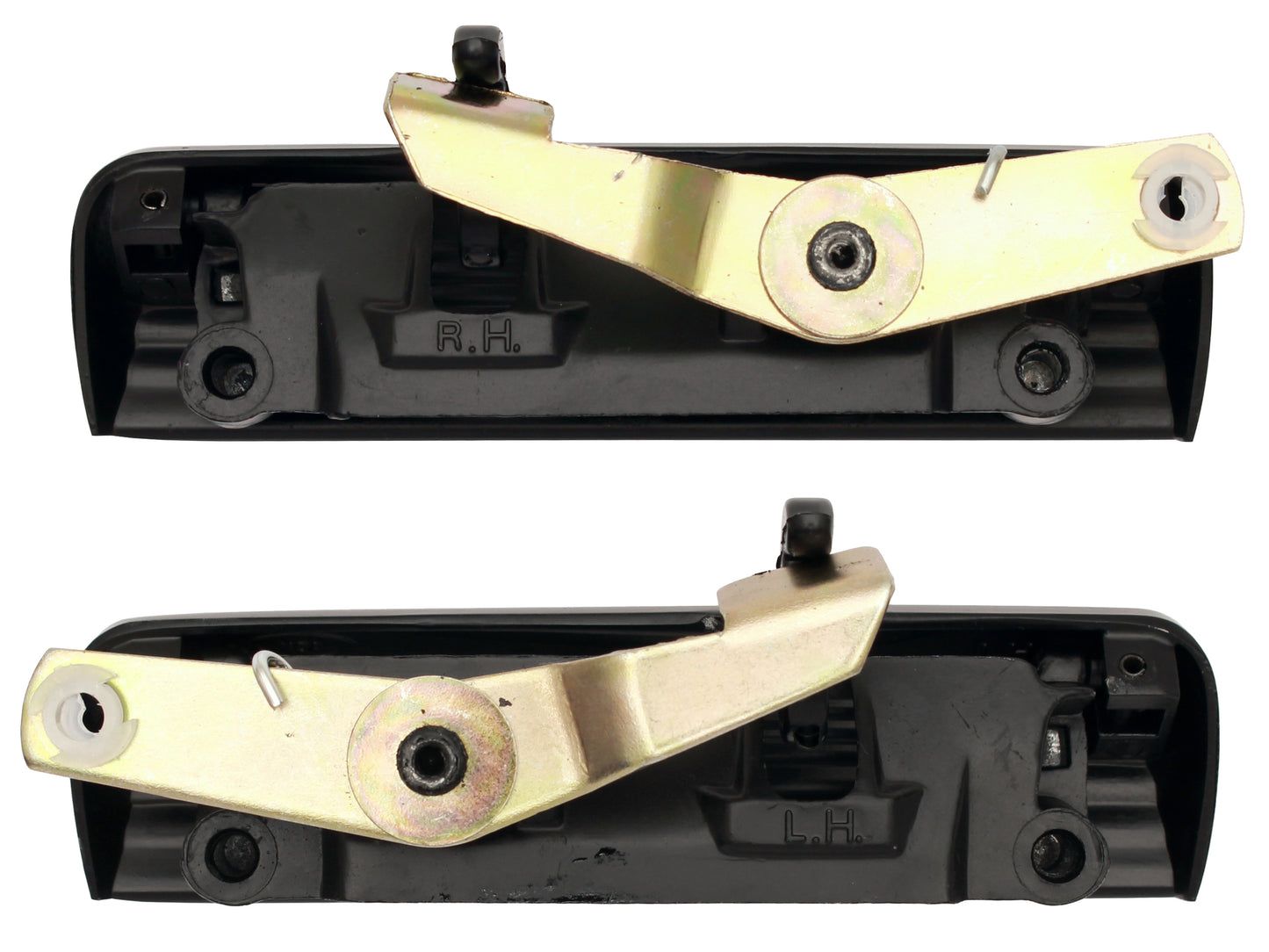 Door Handle Kit Outer XD XE XF Front Black LH&RH (2) - ODHXDB2