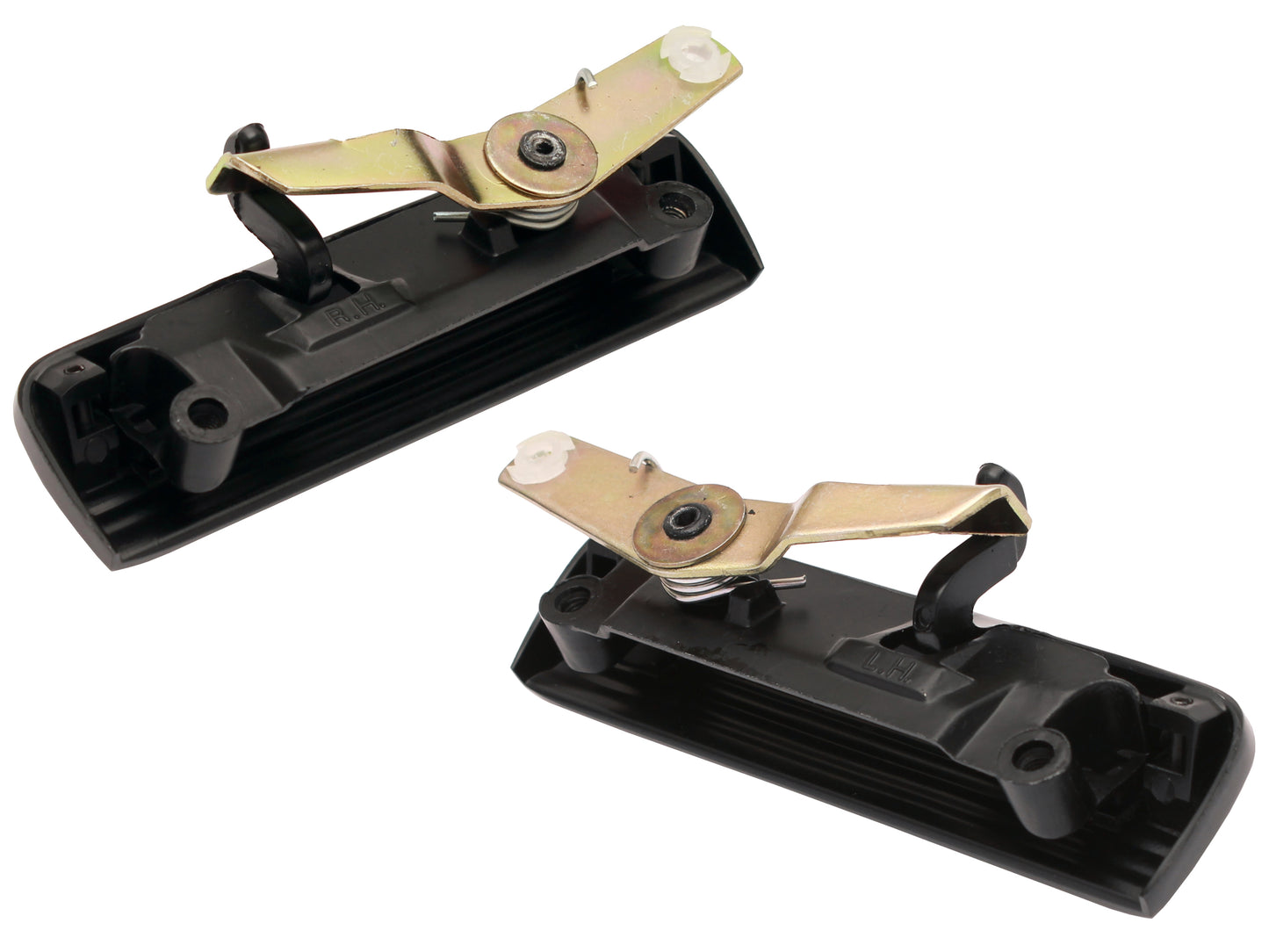 Door Handle Kit Outer XD XE XF Front Black LH&RH (2) - ODHXDB2
